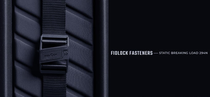 Fidlock fasteners — static breaking load 294N